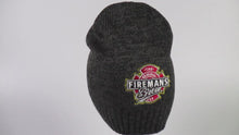 Load and play video in Gallery viewer, Fireman&#39;s Brew Embroidered Beanie
