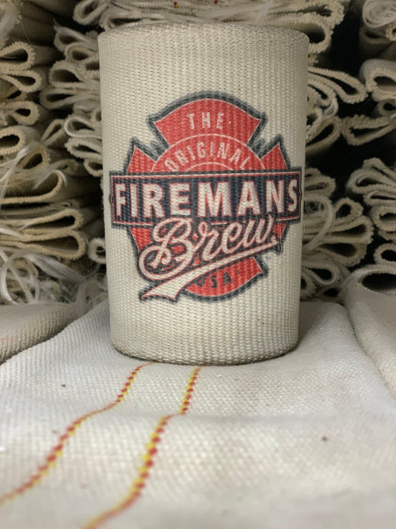 Bottle/can Insulator from Used Firehose