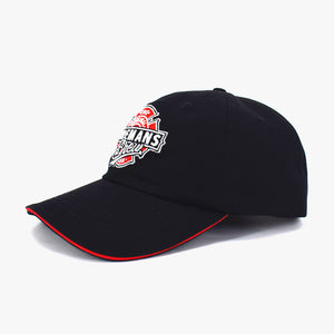 Fireman's Brew Embroidered Dad Hat/Baseball Cap.