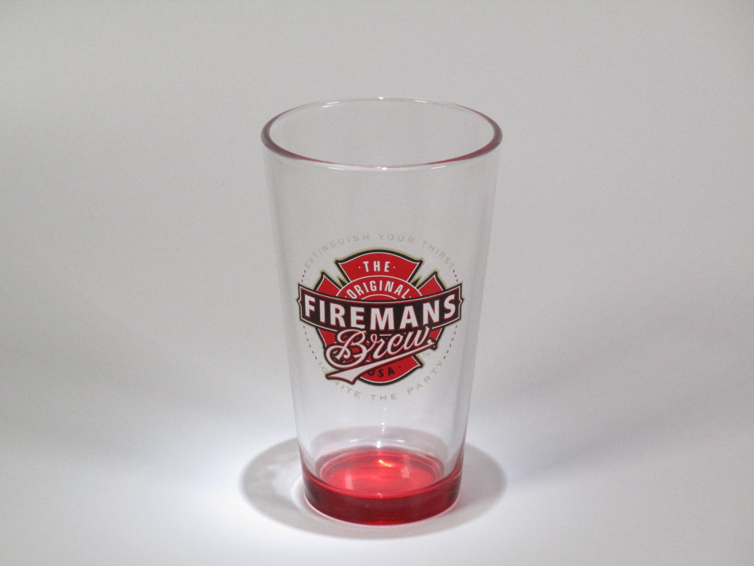 Fireman's Brew Pint Glass