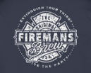 Fireman's Brew - Mens Short Sleeve T-shirt