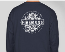 Load image into Gallery viewer, Fireman&#39;s Brew - Mens Long Sleeve T-shirt
