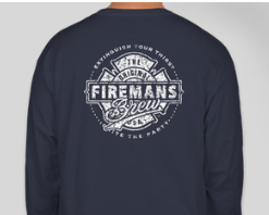 Fireman's Brew - Mens Long Sleeve T-shirt