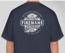 Load image into Gallery viewer, Fireman&#39;s Brew - Mens Short Sleeve T-shirt
