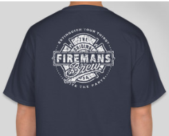 Fireman's Brew - Mens Short Sleeve T-shirt