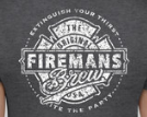 Fireman's Brew - Next Level Women's Slim Fit Tri‑Blend Deep V‑Neck T‑shirt
